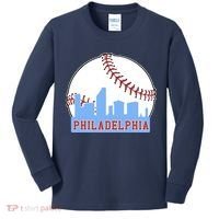 Phillies Philly Dancing On My Own Philadelphia Baseball Kids Long Sleeve Shirt thumb 0