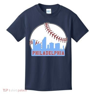 Phillies Philly Dancing On My Own Philadelphia Baseball Kids T-Shirt