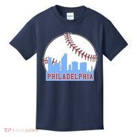 Phillies Philly Dancing On My Own Philadelphia Baseball Kids T-Shirt thumb 0
