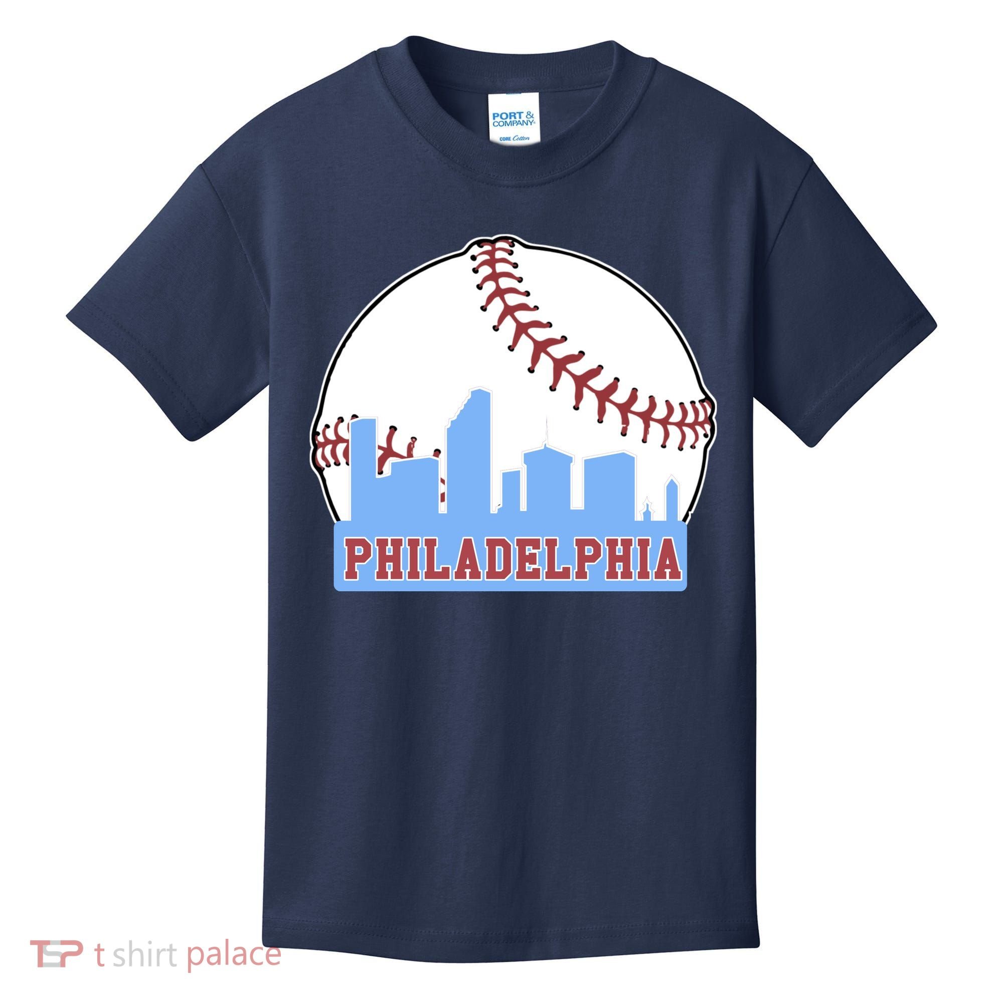 Phillies Philly Dancing On My Own Philadelphia Baseball Kids T-Shirt