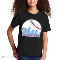 Phillies Philly Dancing On My Own Philadelphia Baseball Kids T-Shirt thumb 2