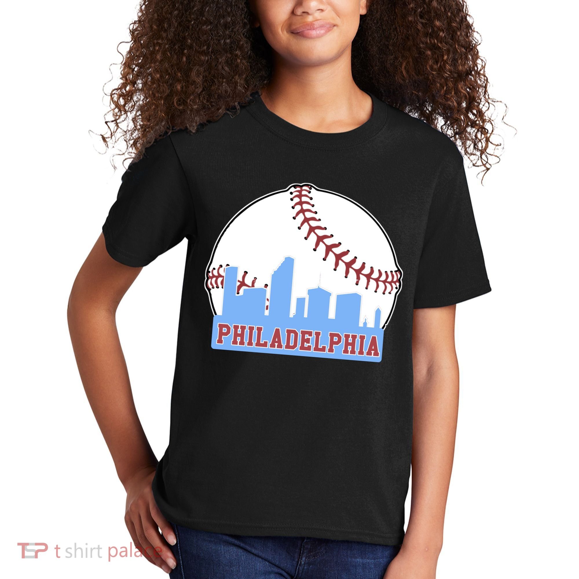 Phillies Philly Dancing On My Own Philadelphia Baseball Kids T-Shirt
