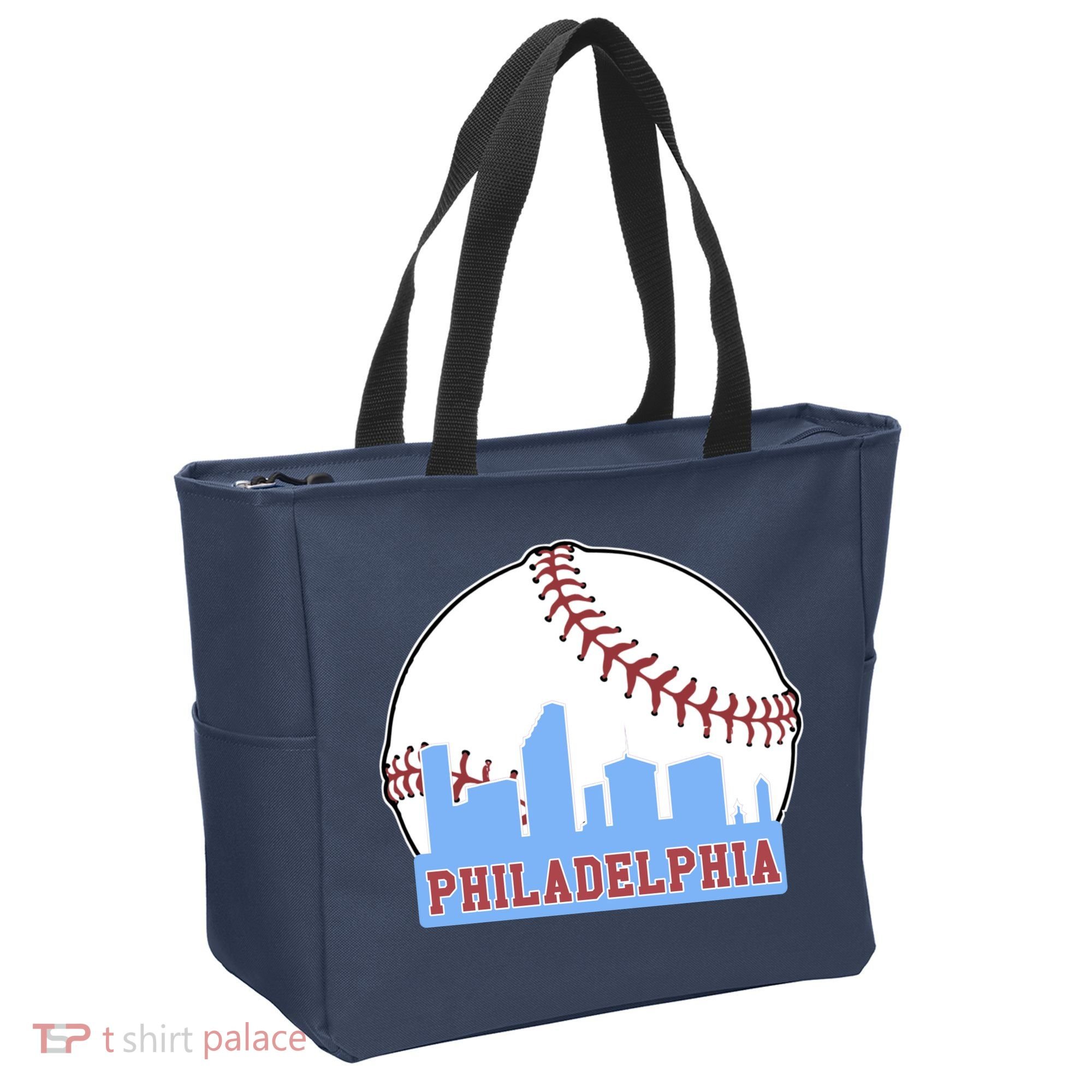 Phillies Philly Dancing On My Own Philadelphia Baseball Tote Bag
