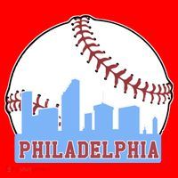 Phillies Philly Dancing On My Own Philadelphia Baseball Santa Hat thumb 1