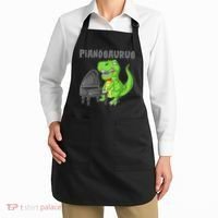 Pianosaurus Piano Dinosaur Apron thumb 2