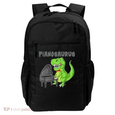 Pianosaurus Piano Dinosaur Backpack