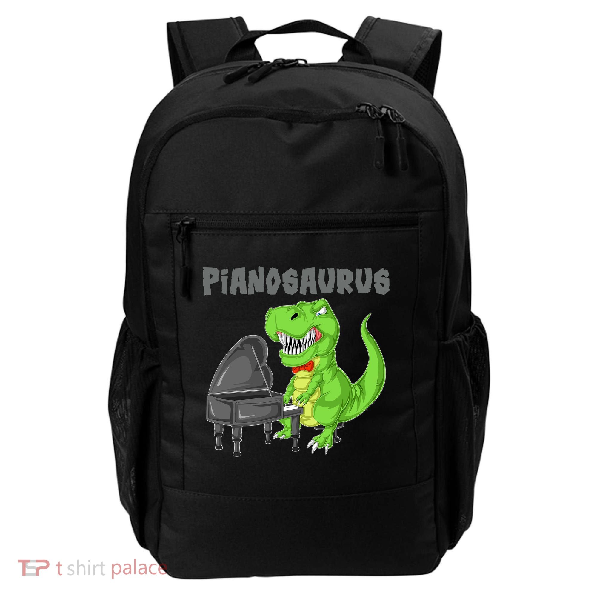 Pianosaurus Piano Dinosaur Backpack