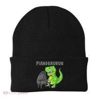 Pianosaurus Piano Dinosaur Beanie thumb 0