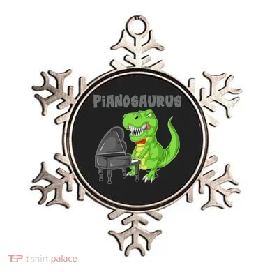 Pianosaurus Piano Dinosaur Ornament