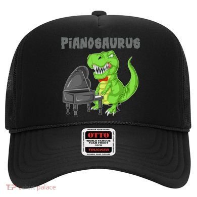 Pianosaurus Piano Dinosaur Hat