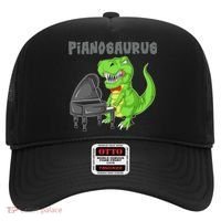 Pianosaurus Piano Dinosaur Hat thumb 0