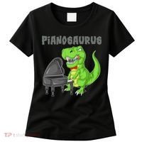 Pianosaurus Piano Dinosaur Women's T-Shirt thumb 0
