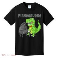 Pianosaurus Piano Dinosaur Kids T-Shirt thumb 0