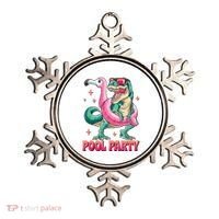 Pool Party Dinosaurflamingo Float Funny T Rex Gifts Tank Top Ornament thumb 0