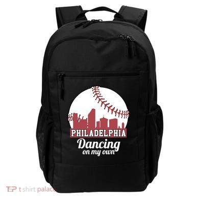 Phillies Philly Dancing On My Own Philadelphia Baseball Backpack