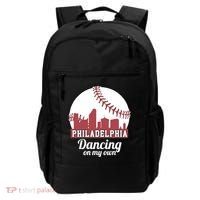 Phillies Philly Dancing On My Own Philadelphia Baseball Backpack thumb 0