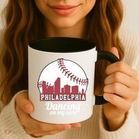 Phillies Philly Dancing On My Own Philadelphia Baseball Coffee Mug thumb 3