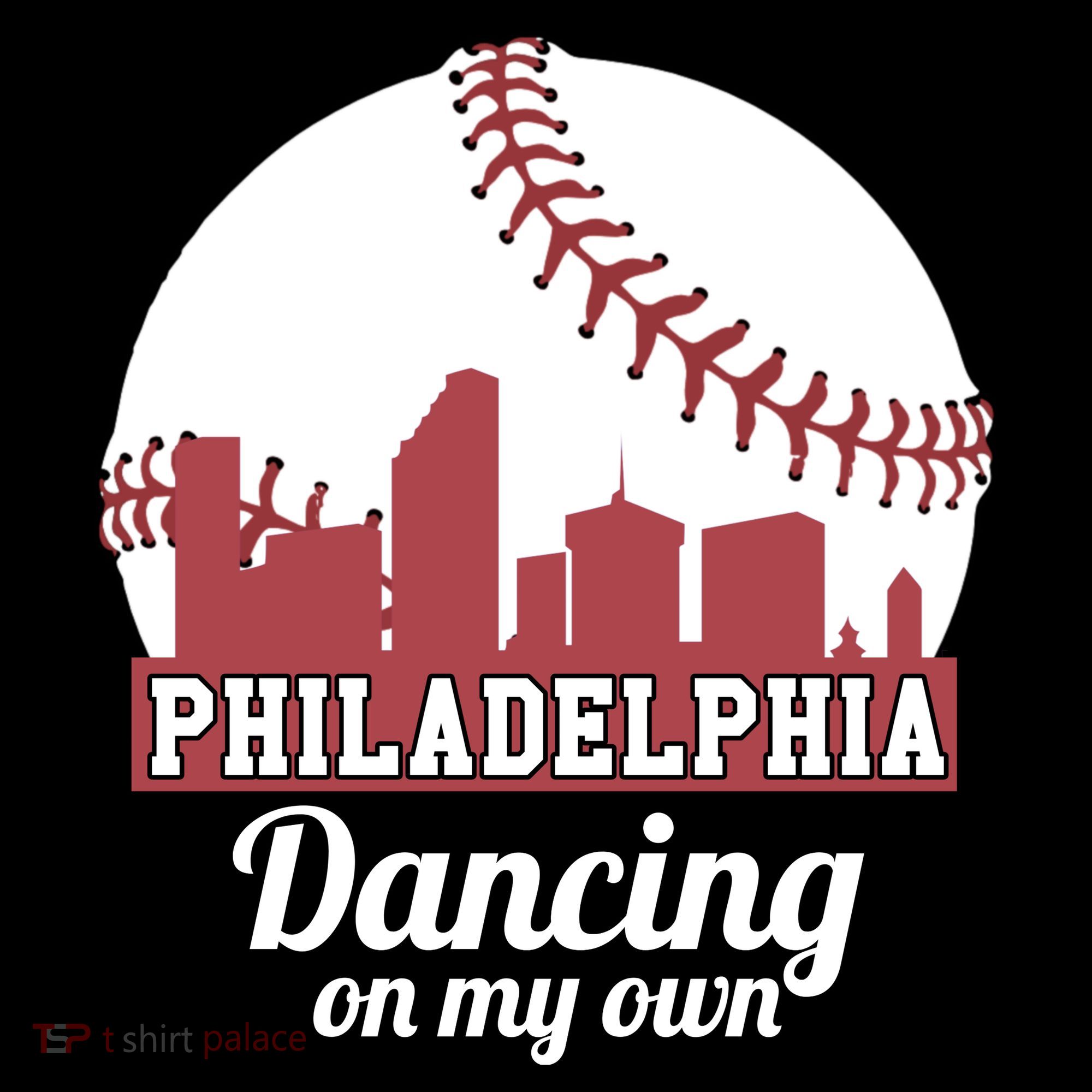 Phillies Philly Dancing On My Own Philadelphia Baseball Coffee Mug