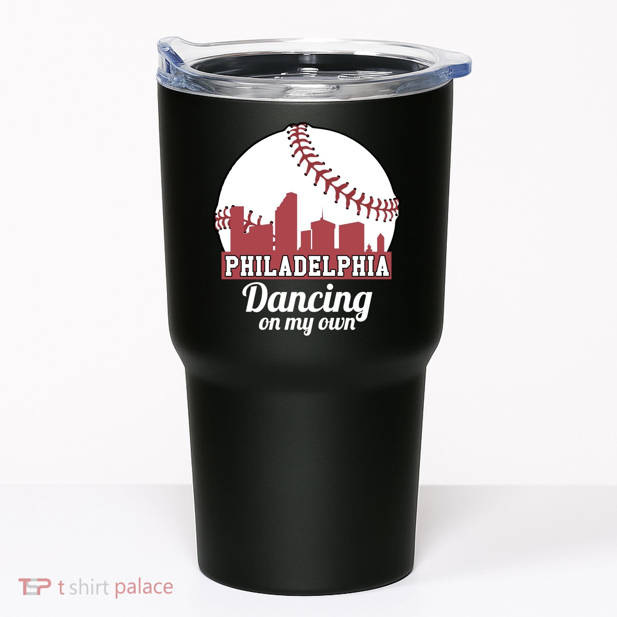 Phillies Philly Dancing On My Own Philadelphia Baseball Tumbler