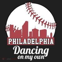 Phillies Philly Dancing On My Own Philadelphia Baseball Tumbler thumb 3
