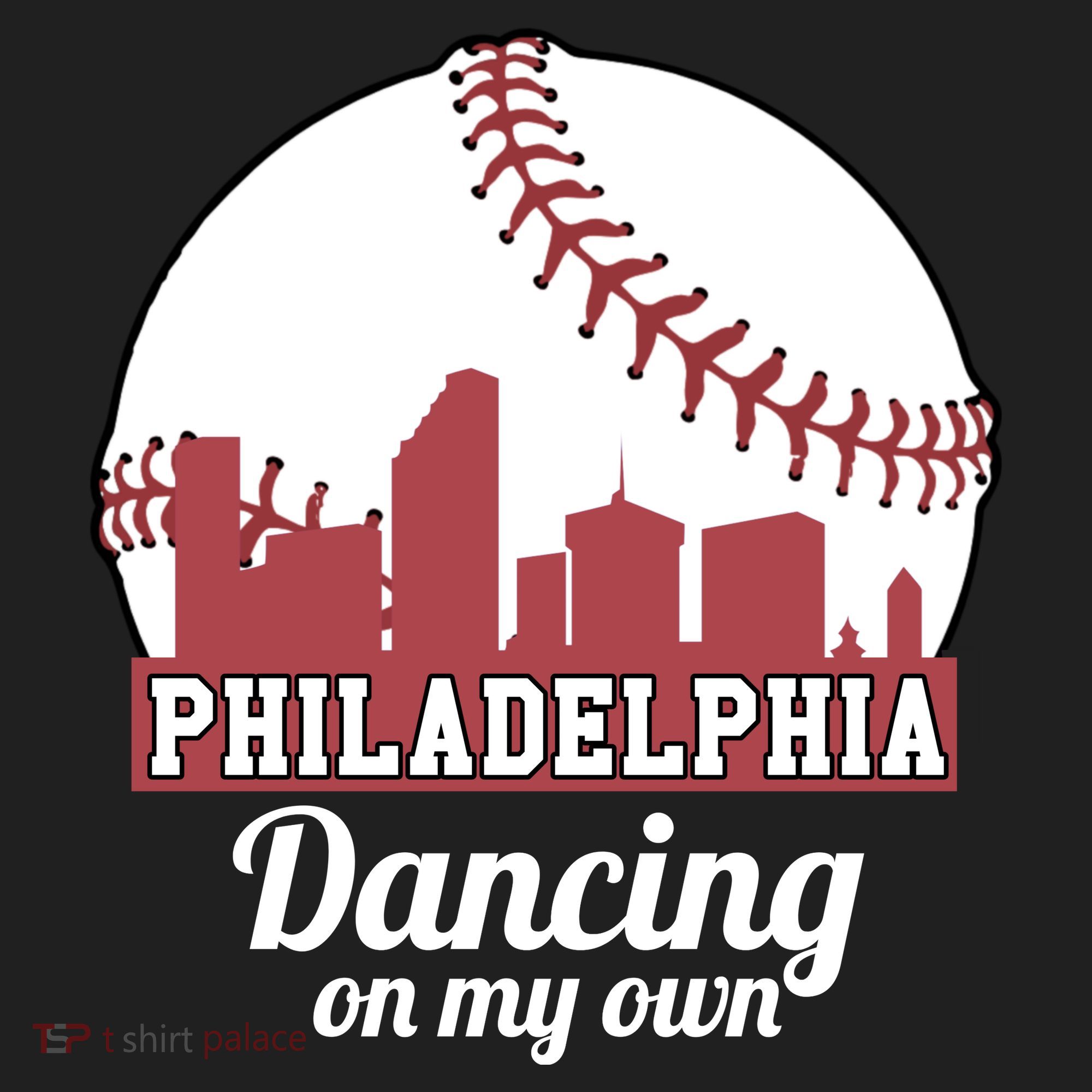 Phillies Philly Dancing On My Own Philadelphia Baseball Tumbler