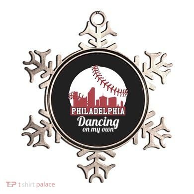 Phillies Philly Dancing On My Own Philadelphia Baseball Ornament