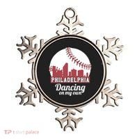 Phillies Philly Dancing On My Own Philadelphia Baseball Ornament thumb 0