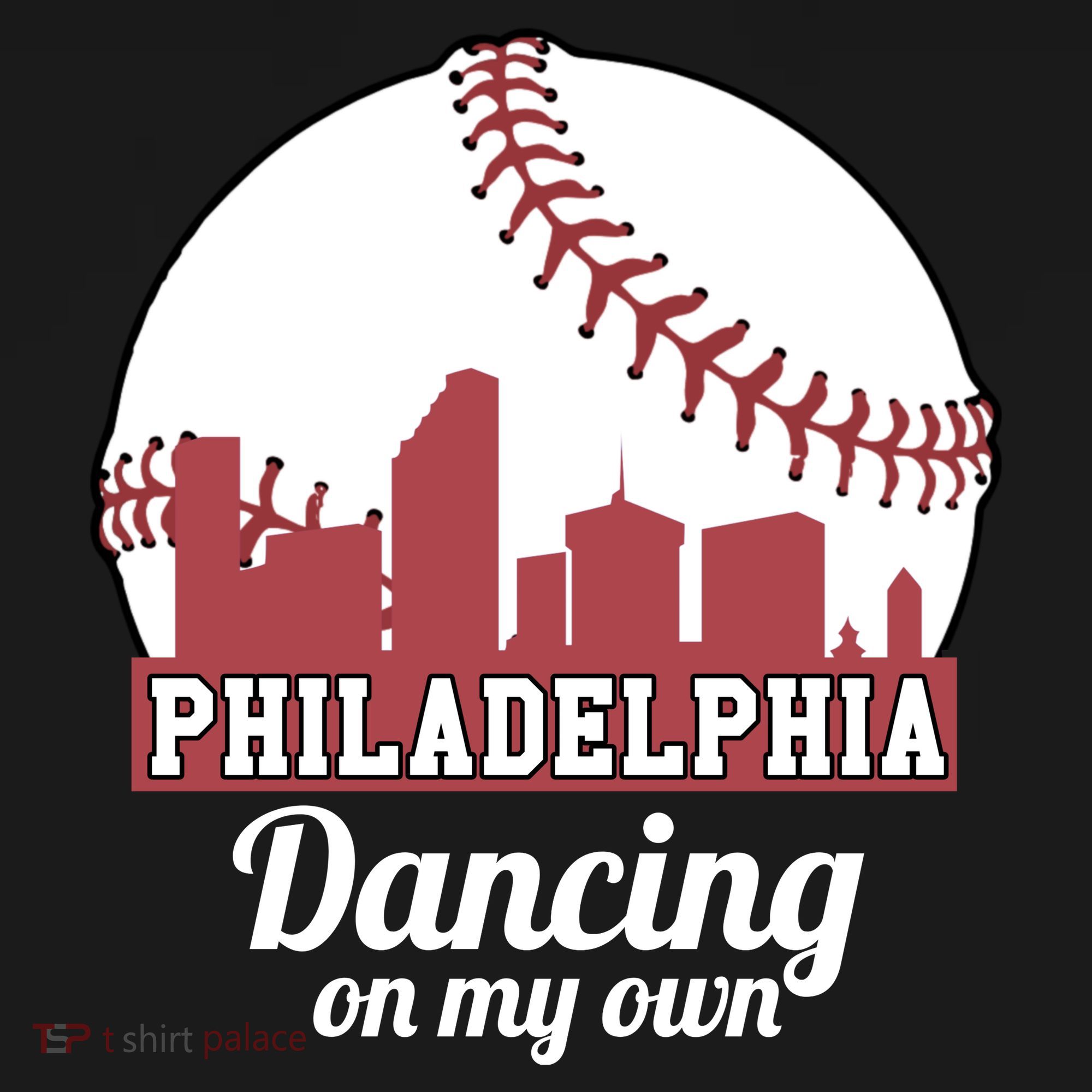 Phillies Philly Dancing On My Own Philadelphia Baseball Ornament