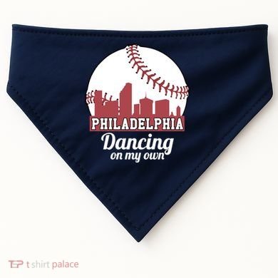 Phillies Philly Dancing On My Own Philadelphia Baseball USA-Made Doggie Bandana