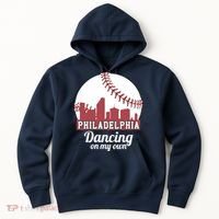 Phillies Philly Dancing On My Own Philadelphia Baseball Hoodie thumb 0