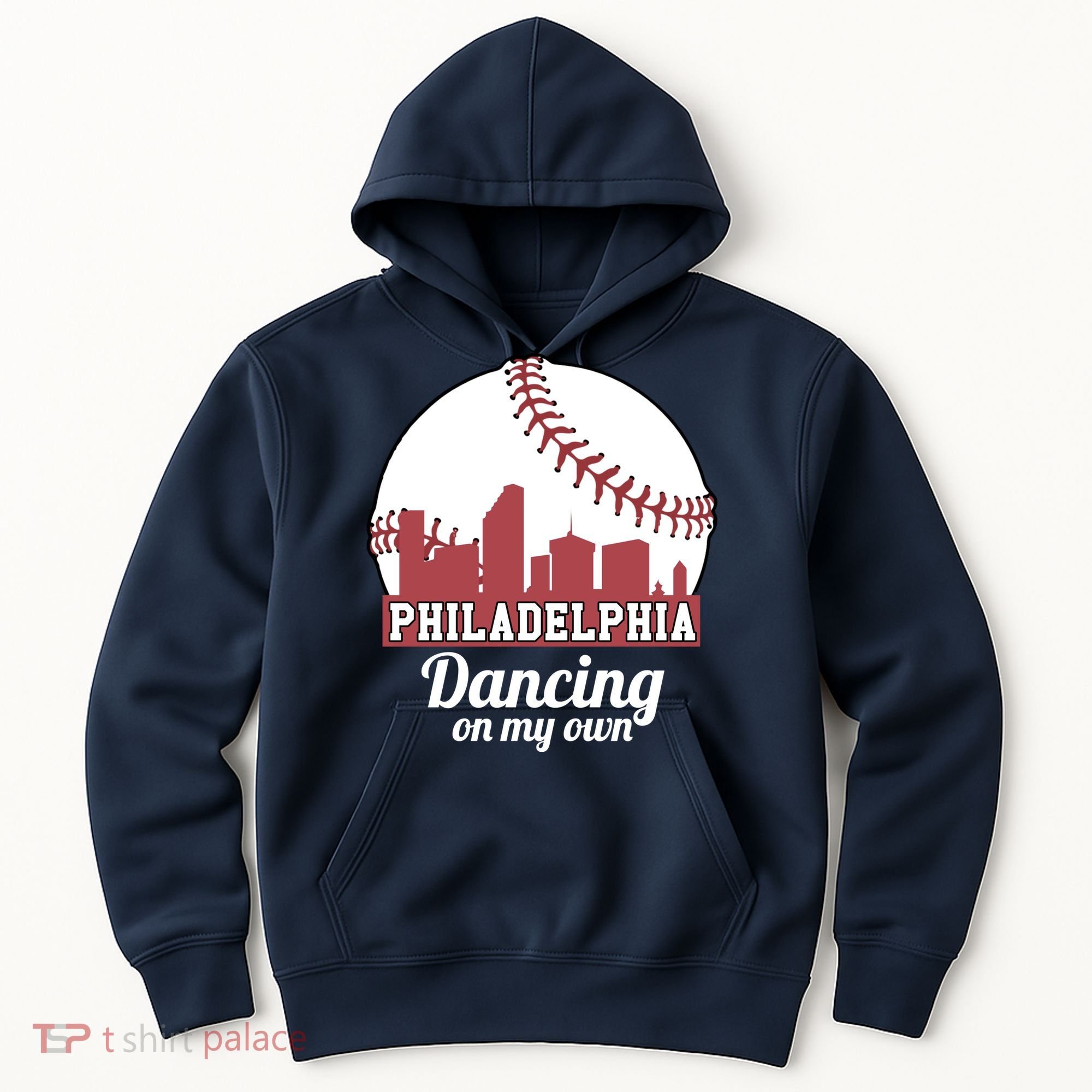 Phillies Philly Dancing On My Own Philadelphia Baseball Hoodie