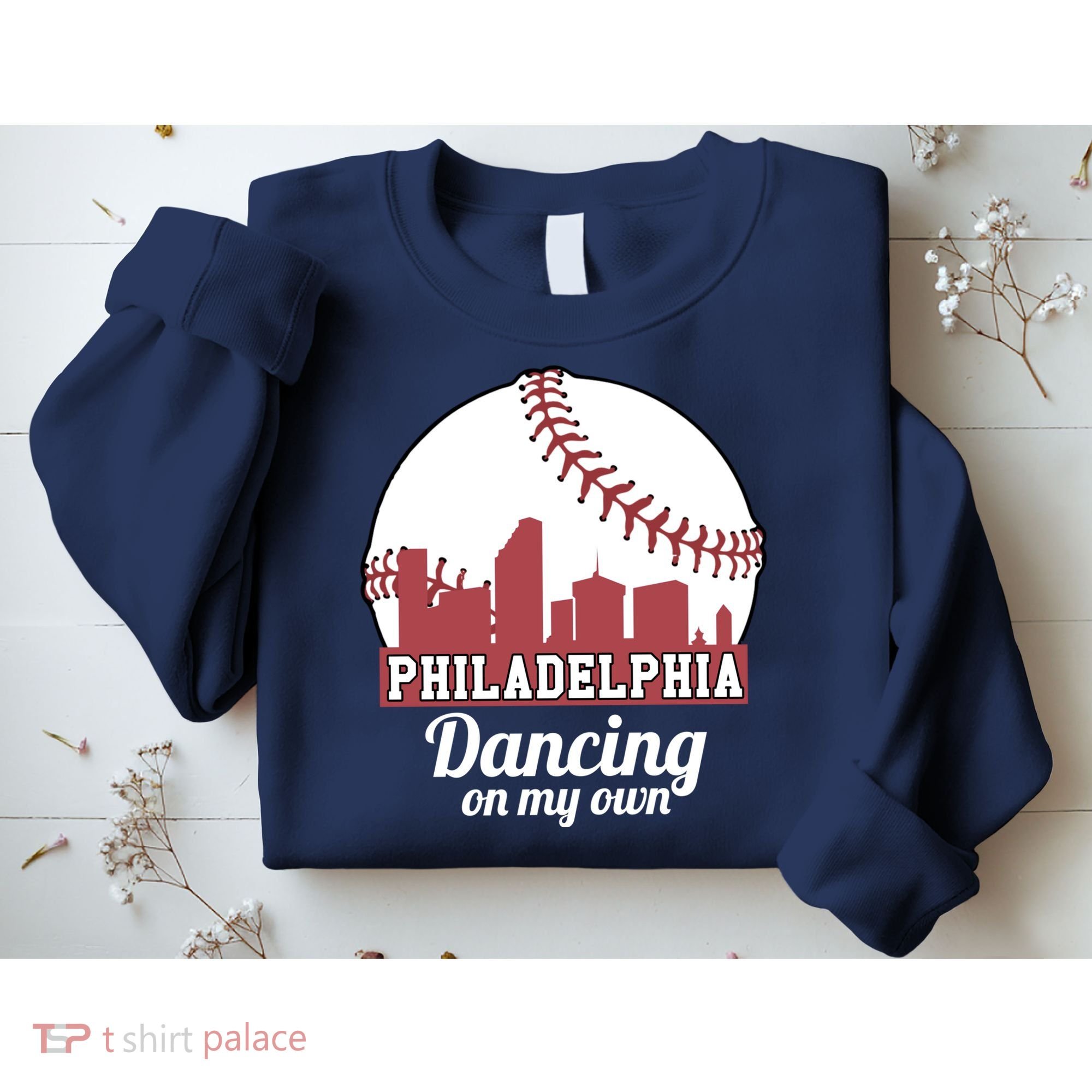 Phillies Philly Dancing On My Own Philadelphia Baseball Sweatshirt