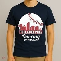 Phillies Philly Dancing On My Own Philadelphia Baseball T-Shirt thumb 3
