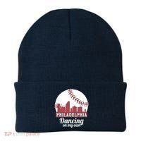 Phillies Philly Dancing On My Own Philadelphia Baseball Beanie thumb 0