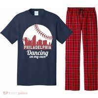 Phillies Philly Dancing On My Own Philadelphia Baseball Pajama Set thumb 0