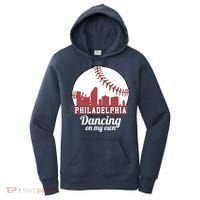 Phillies Philly Dancing On My Own Philadelphia Baseball Women's Hoodie thumb 0