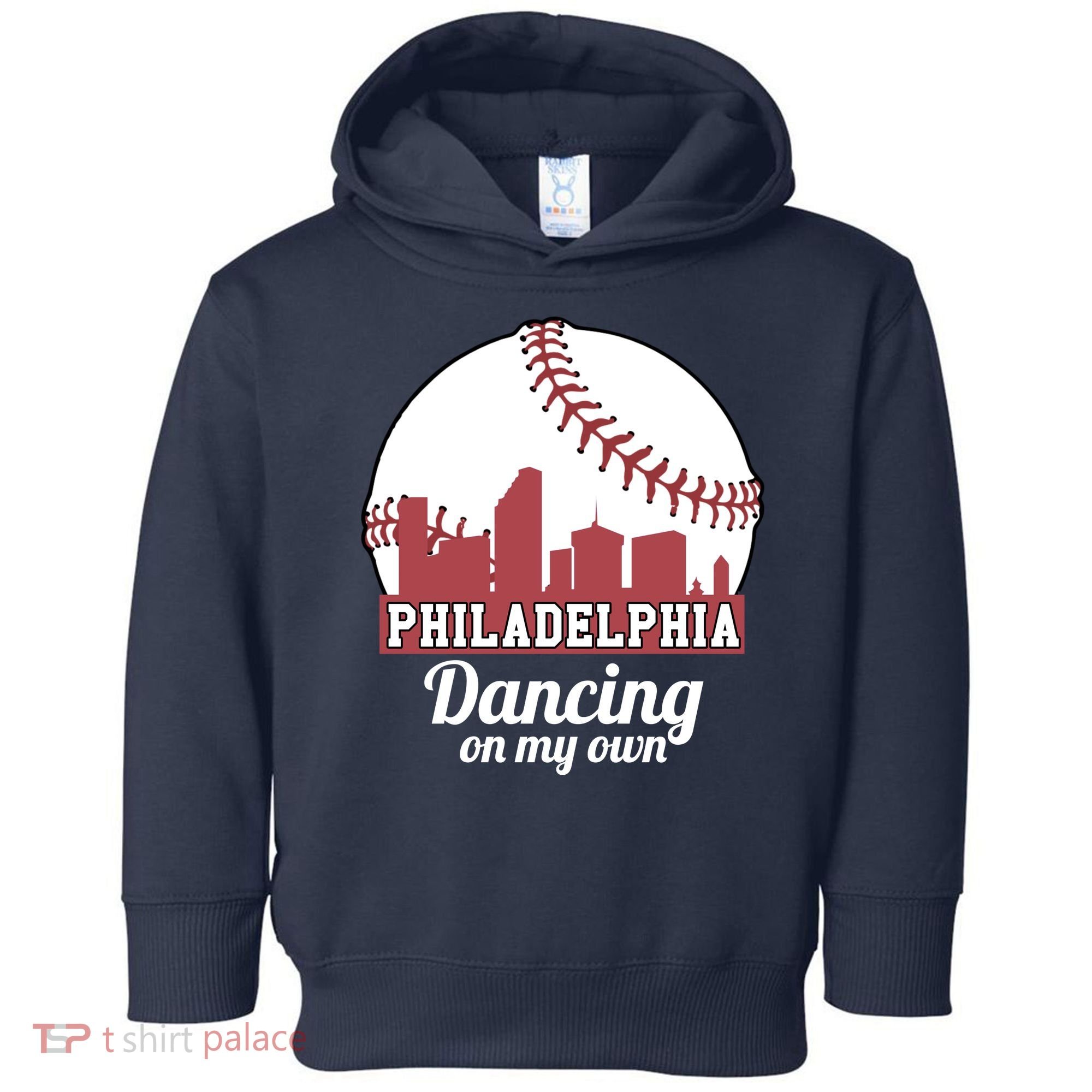 Phillies Philly Dancing On My Own Philadelphia Baseball Toddler Hoodie