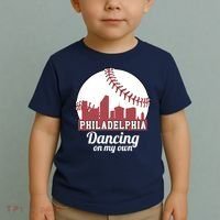 Phillies Philly Dancing On My Own Philadelphia Baseball Toddler T-Shirt thumb 2