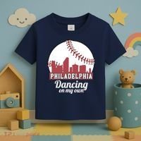 Phillies Philly Dancing On My Own Philadelphia Baseball Toddler T-Shirt thumb 3
