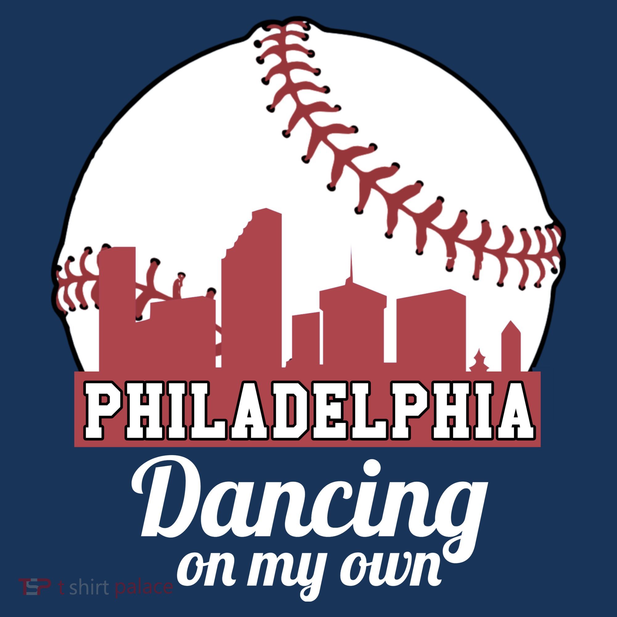 Phillies Philly Dancing On My Own Philadelphia Baseball Kids Sweatshirt
