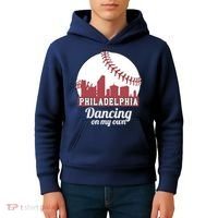 Phillies Philly Dancing On My Own Philadelphia Baseball Kids Hoodie thumb 4
