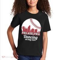 Phillies Philly Dancing On My Own Philadelphia Baseball Kids T-Shirt thumb 2