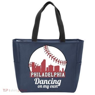 Phillies Philly Dancing On My Own Philadelphia Baseball Tote Bag