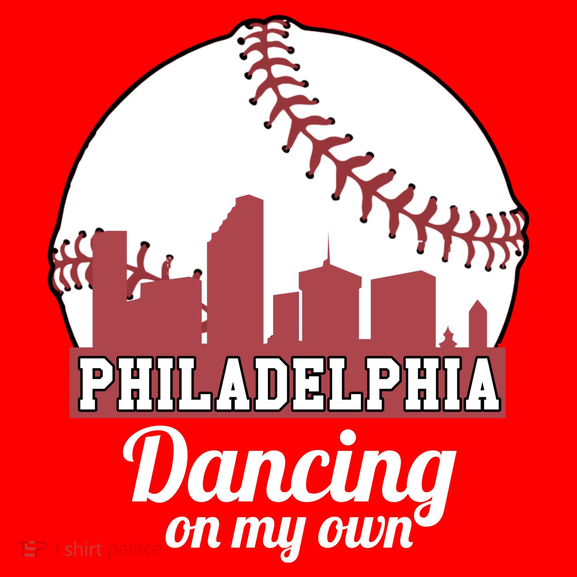 Phillies Philly Dancing On My Own Philadelphia Baseball Santa Hat