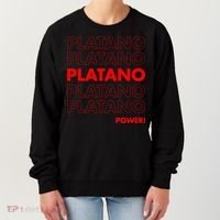 Platano Power Dominican Republic Gift Flag Dominicana Gift Women's Sweatshirt thumb 0