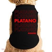 Platano Power Dominican Republic Gift Flag Dominicana Gift Doggie Tank thumb 0