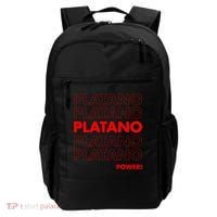 Platano Power Dominican Republic Gift Flag Dominicana Gift Backpack thumb 0