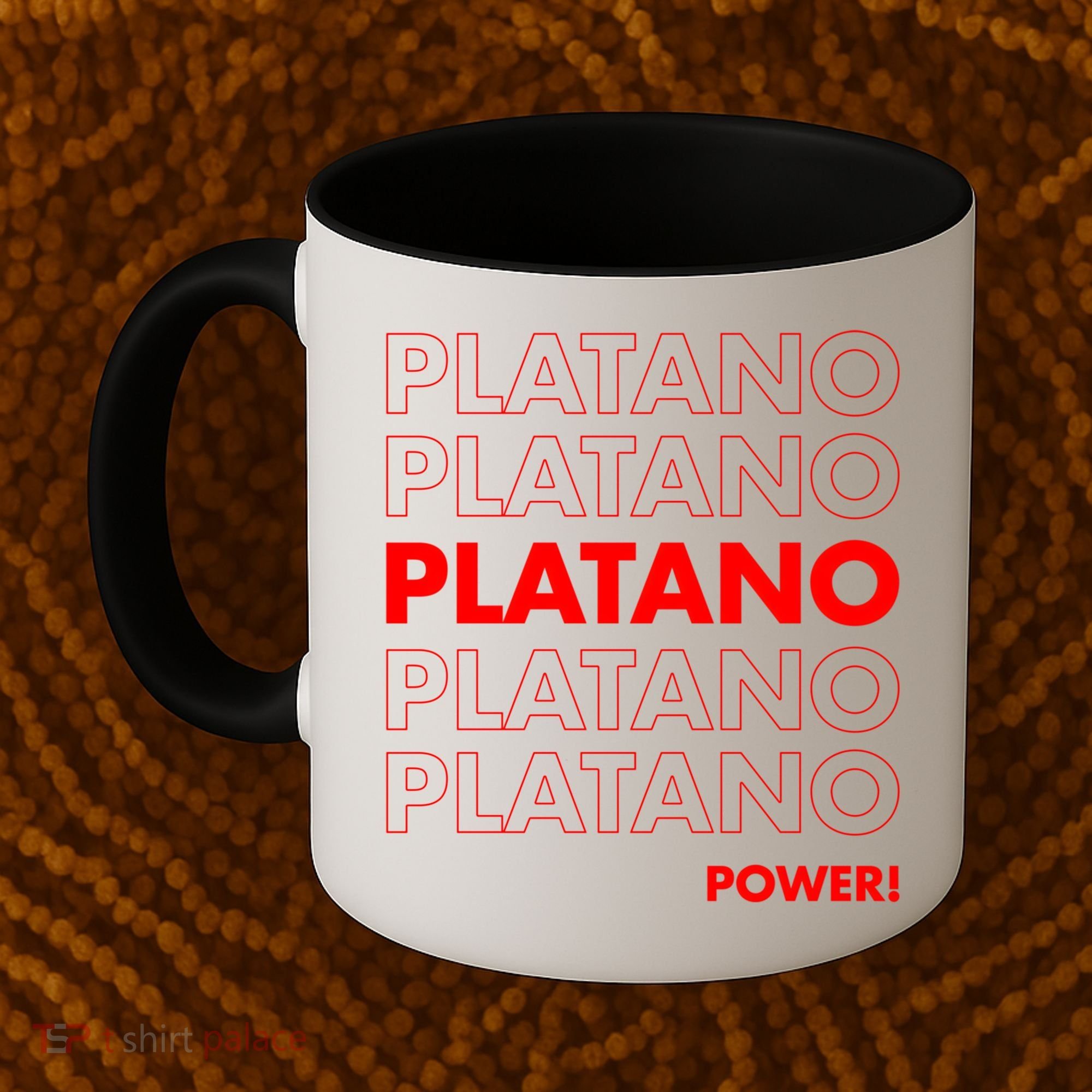 Platano Power Dominican Republic Gift Flag Dominicana Gift Coffee Mug
