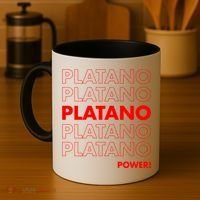 Platano Power Dominican Republic Gift Flag Dominicana Gift Coffee Mug thumb 4