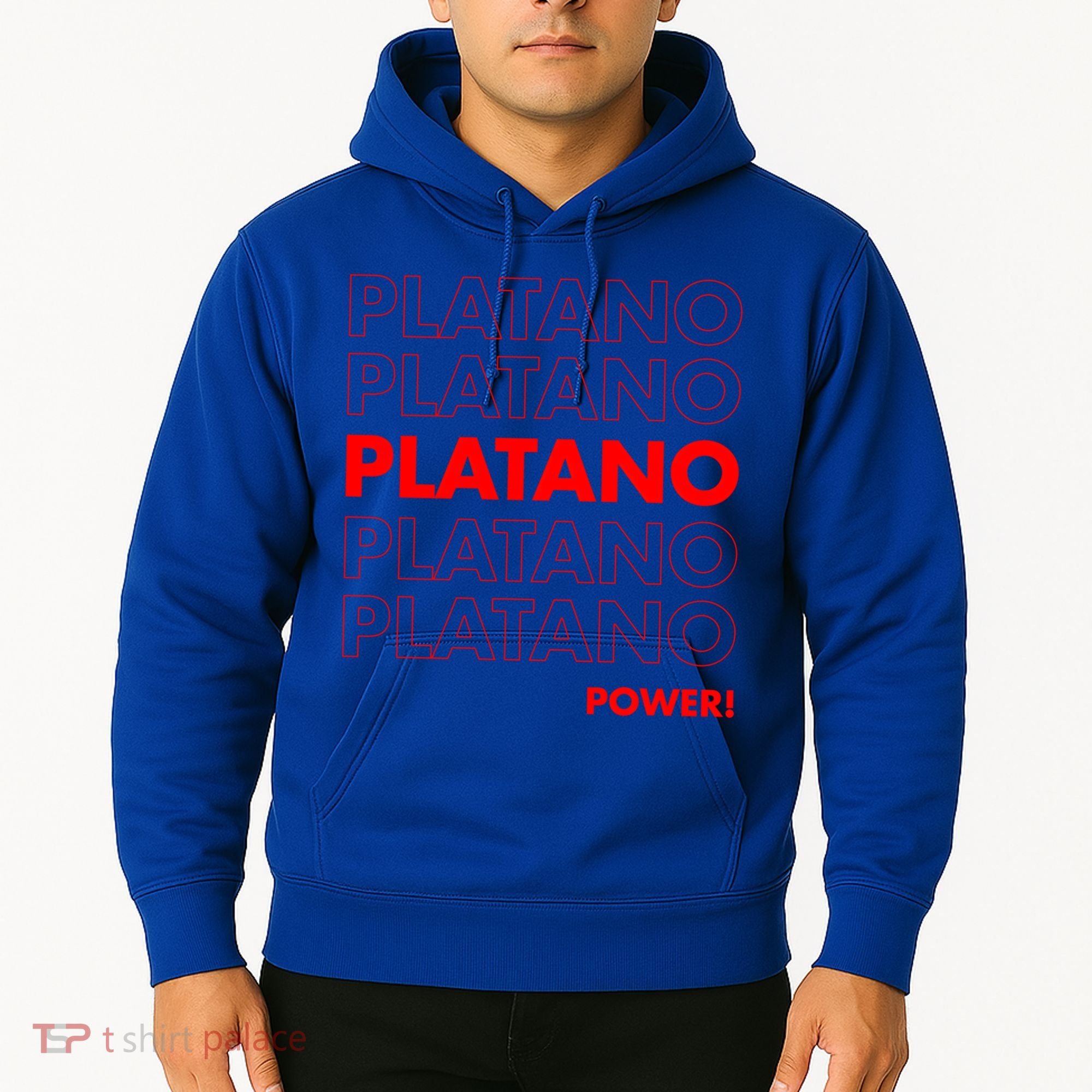 Platano Power Dominican Republic Gift Flag Dominicana Gift Hoodie
